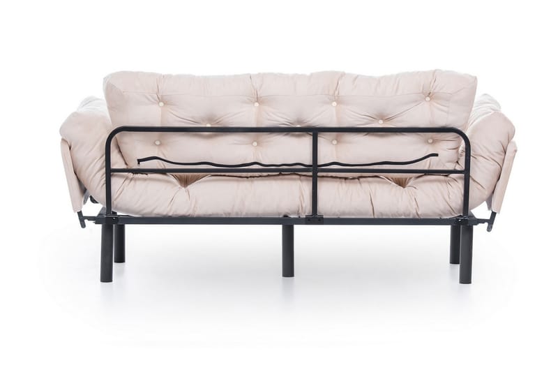 TURIELLOS 3-sits Bäddsoffa Beige - Möbler - Vardagsrum - Bäddsoffor
