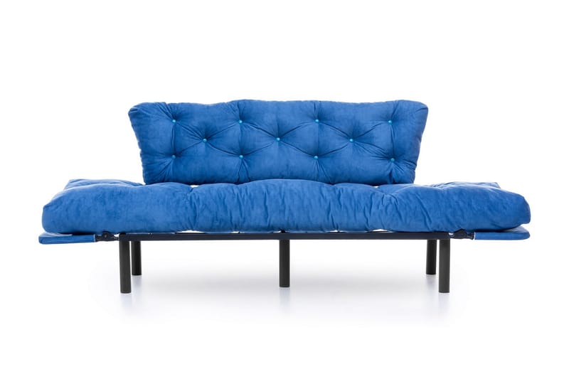 TURIELLOS 3-sits Bäddsoffa Blå - Möbler - Vardagsrum - Bäddsoffor
