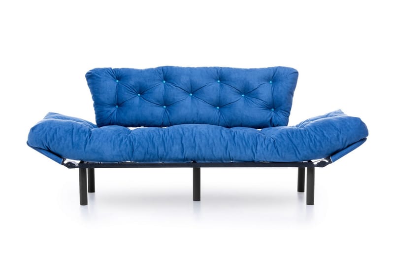 TURIELLOS 3-sits Bäddsoffa Blå - Möbler - Vardagsrum - Bäddsoffor