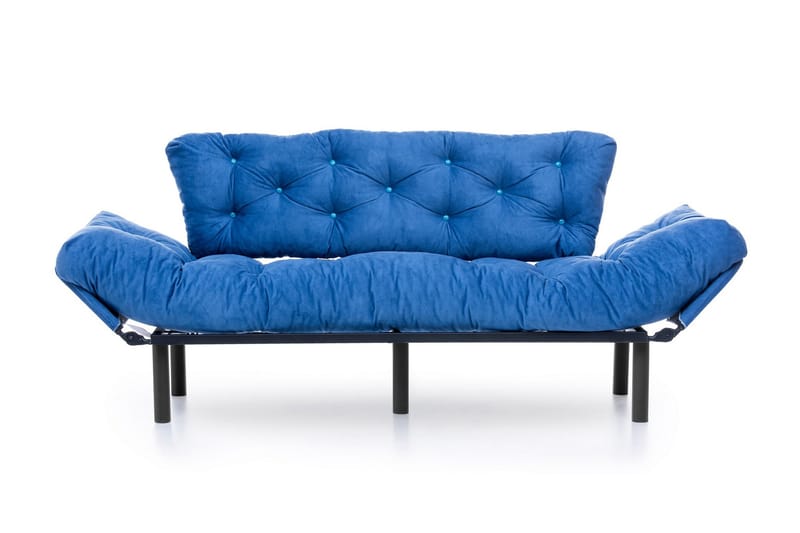 TURIELLOS 3-sits Bäddsoffa Blå - Möbler - Vardagsrum - Bäddsoffor