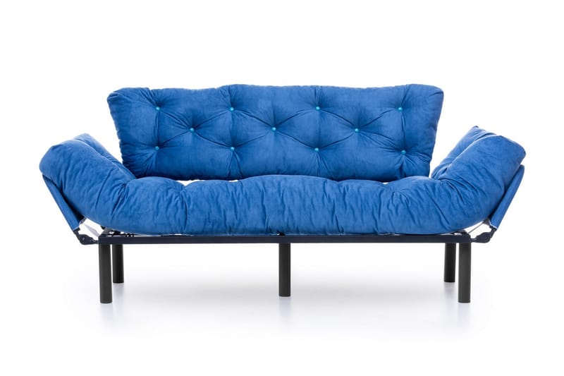 TURIELLOS 3-sits Bäddsoffa Blå - Möbler - Vardagsrum - Bäddsoffor