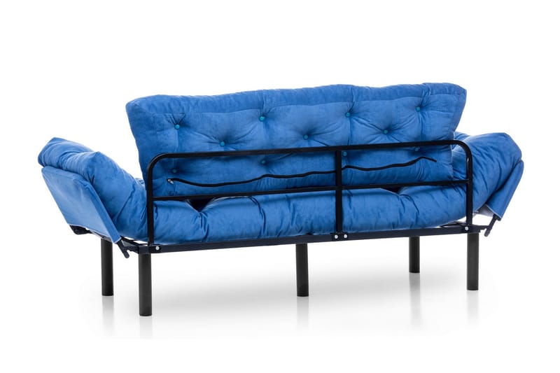 TURIELLOS 3-sits Bäddsoffa Blå - Möbler - Vardagsrum - Bäddsoffor