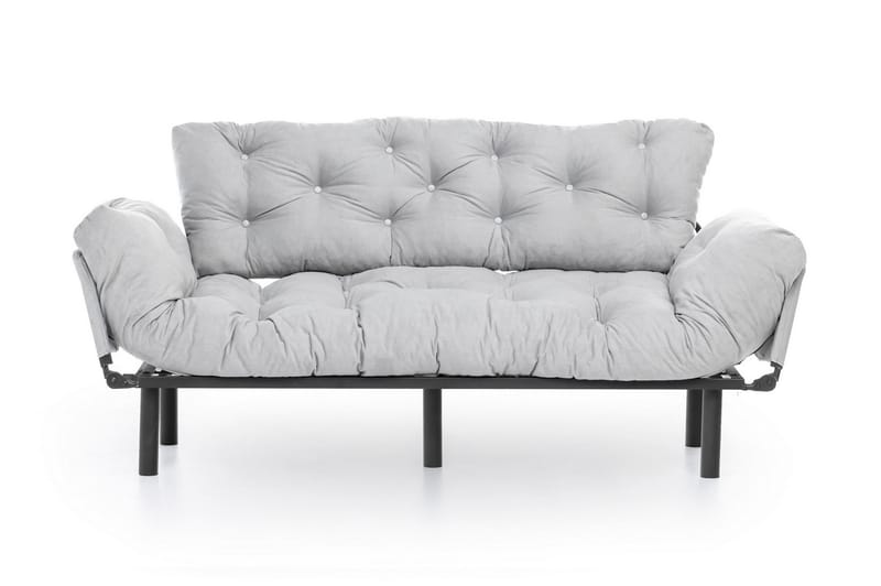TURIELLOS 3-sits Bäddsoffa Grå - Möbler - Vardagsrum - Bäddsoffor