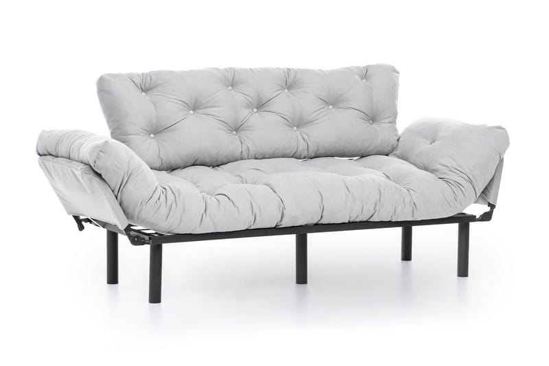 TURIELLOS 3-sits Bäddsoffa Grå - Möbler - Vardagsrum - Bäddsoffor