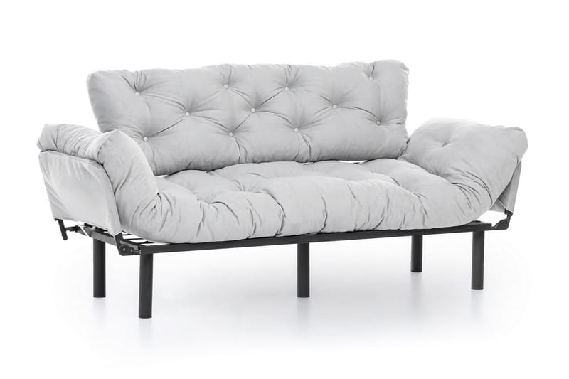 TURIELLOS 3-sits Bäddsoffa Grå - Möbler - Vardagsrum - Bäddsoffor