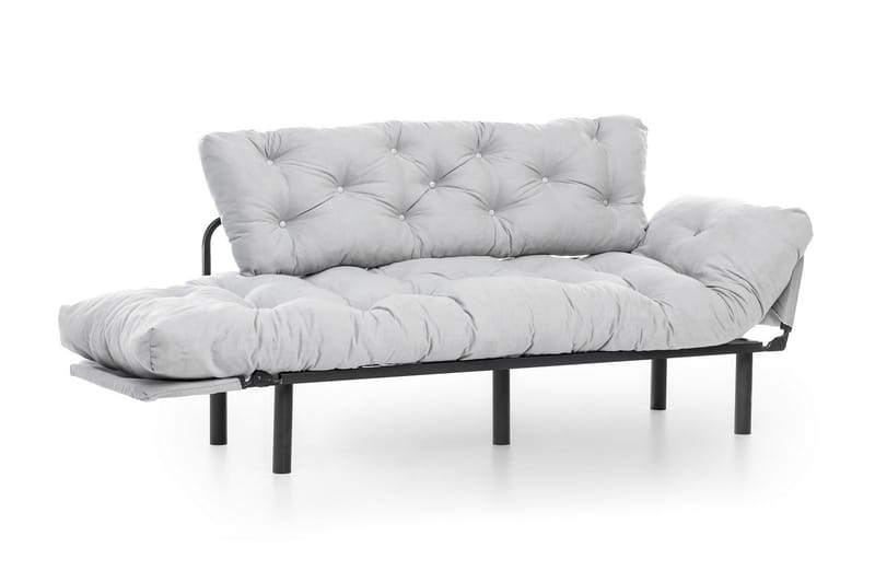 TURIELLOS 3-sits Bäddsoffa Grå - Möbler - Vardagsrum - Bäddsoffor