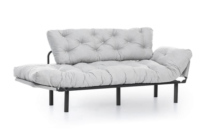 TURIELLOS 3-sits Bäddsoffa Grå - Möbler - Vardagsrum - Bäddsoffor