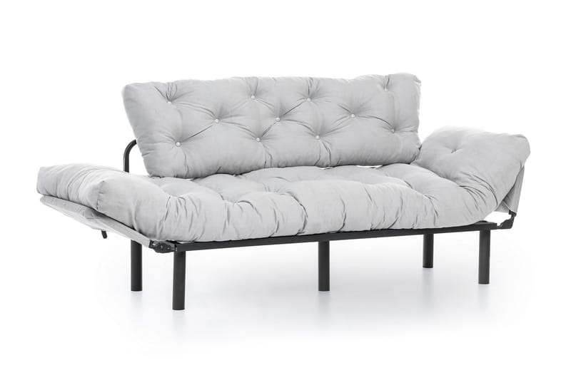TURIELLOS 3-sits Bäddsoffa Grå - Möbler - Vardagsrum - Bäddsoffor