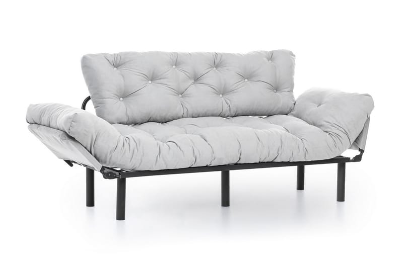TURIELLOS 3-sits Bäddsoffa Grå - Möbler - Vardagsrum - Bäddsoffor