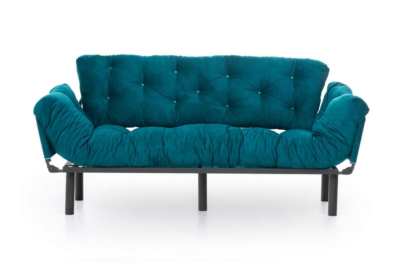 TURIELLOS 3-sits Bäddsoffa Grön - Möbler - Vardagsrum - Bäddsoffor