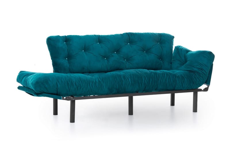TURIELLOS 3-sits Bäddsoffa Grön - Möbler - Vardagsrum - Bäddsoffor