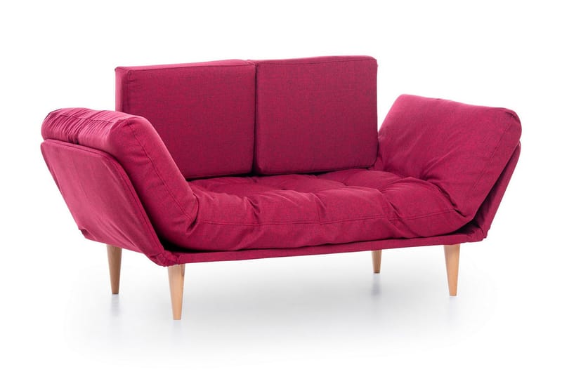 TURIELLOS 3-sits Bäddsoffa Röd - Möbler - Vardagsrum - Bäddsoffor
