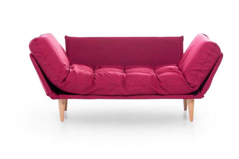 TURIELLOS 3-sits Bäddsoffa Röd - Möbler - Vardagsrum - Bäddsoffor