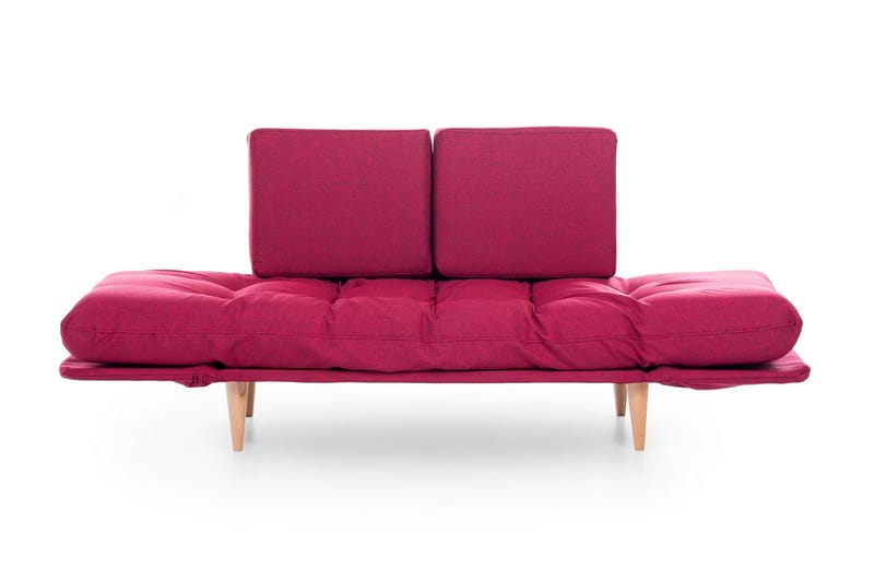 TURIELLOS 3-sits Bäddsoffa Röd - Möbler - Vardagsrum - Bäddsoffor