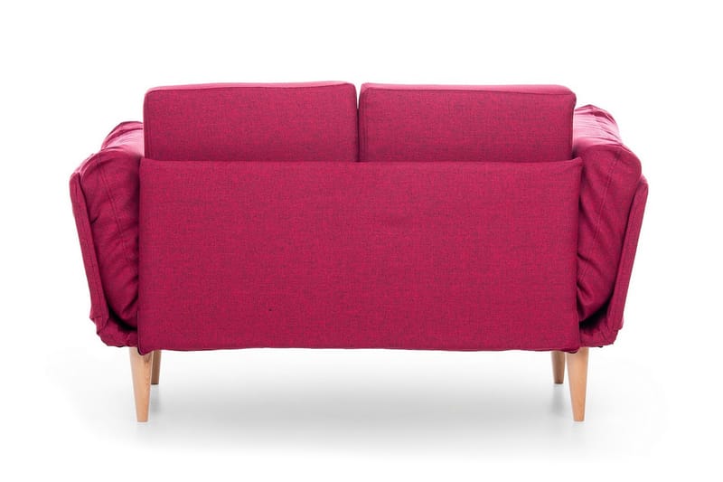 TURIELLOS 3-sits Bäddsoffa Röd - Möbler - Vardagsrum - Bäddsoffor