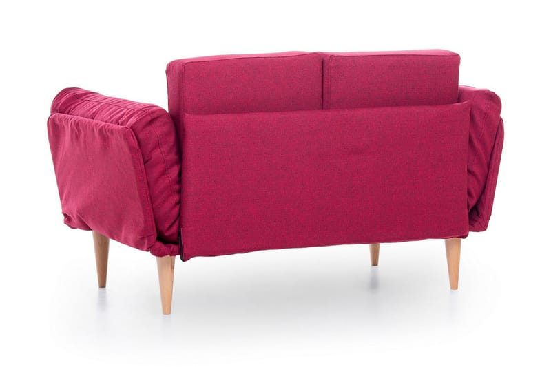 TURIELLOS 3-sits Bäddsoffa Röd - Möbler - Vardagsrum - Bäddsoffor