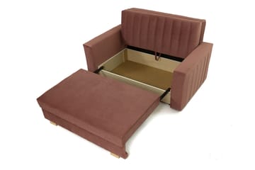 Upperud 2-sits Bäddsoffa - Svart - Möbler - Vardagsrum - Bäddsoffor