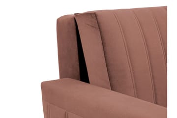 Upperud 2-sits Bäddsoffa - Svart - Möbler - Vardagsrum - Bäddsoffor