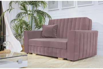 Upperud Soffa - Ljusrosa - Möbler - Vardagsrum - Bäddsoffor