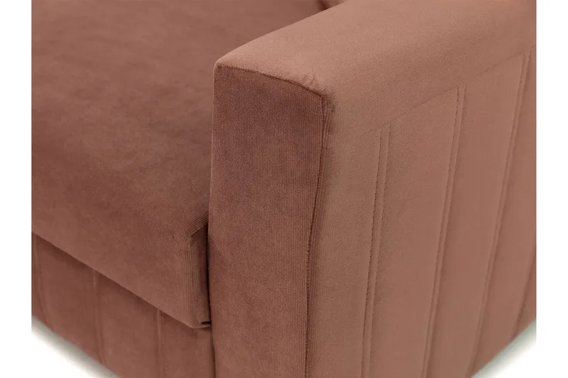 Upperud Soffa - Ljusrosa - Möbler - Vardagsrum - Bäddsoffor
