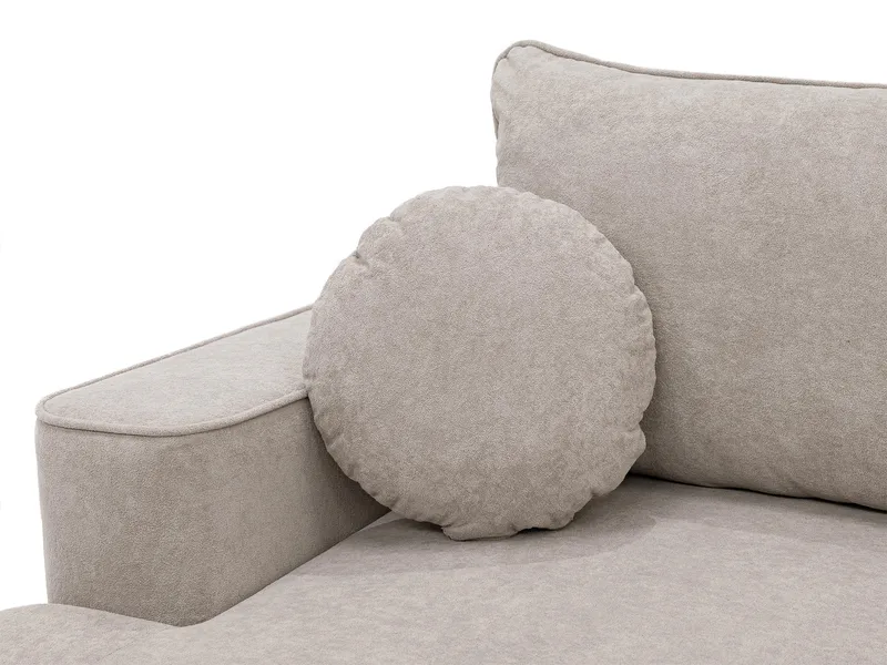 Uppland Bäddsoffa Dubbeldivan 5-sits - Beige - Möbler - Vardagsrum - Bäddsoffor - U bäddsoffa
