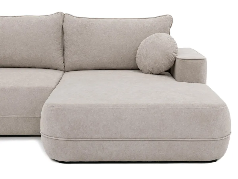 Uppland Bäddsoffa Dubbeldivan 5-sits - Beige - Möbler - Vardagsrum - Bäddsoffor - U bäddsoffa