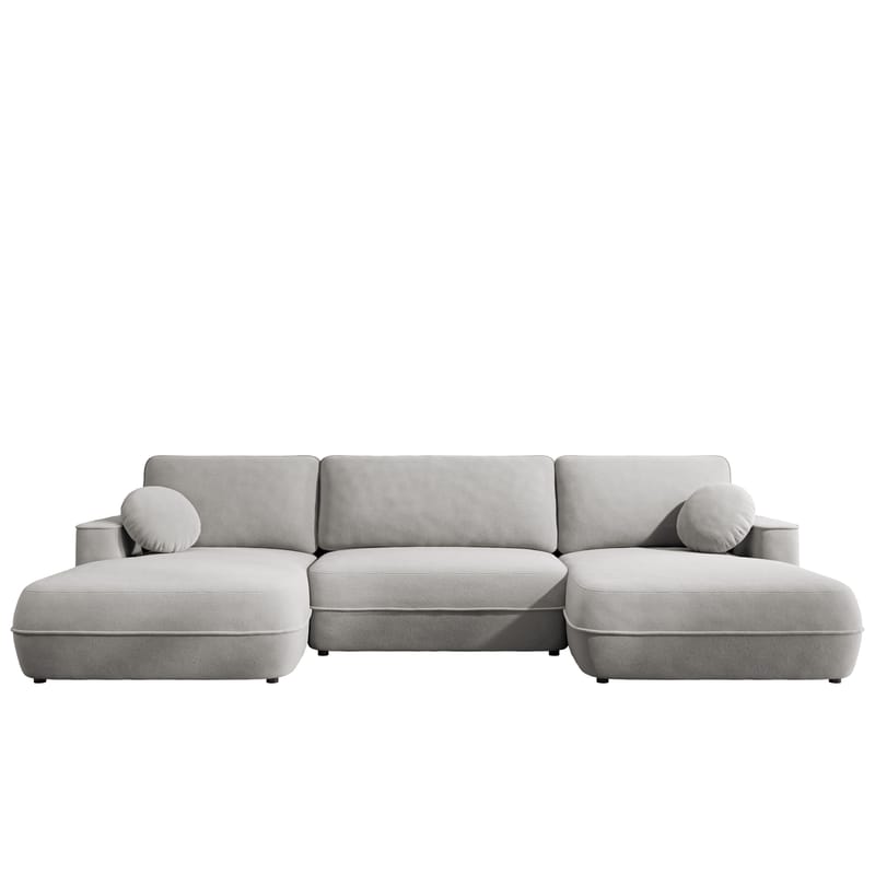Uppland Bäddsoffa Dubbeldivan 5-sits - Grå - Möbler - Vardagsrum - Bäddsoffor - U bäddsoffa