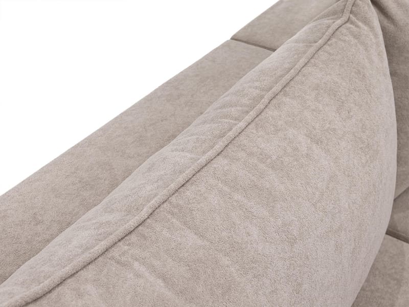 Uppland Bäddsoffa Dubbeldivan 5-sits - Vit - Möbler - Vardagsrum - Bäddsoffor - U bäddsoffa