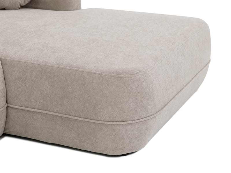 Uppland Bäddsoffa Dubbeldivan 5-sits - Vit - Möbler - Vardagsrum - Bäddsoffor - U bäddsoffa