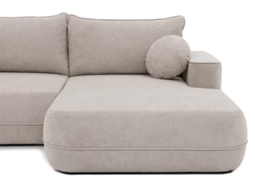 Uppland Bäddsoffa Dubbeldivan 5-sits - Vit - Möbler - Vardagsrum - Bäddsoffor - U bäddsoffa