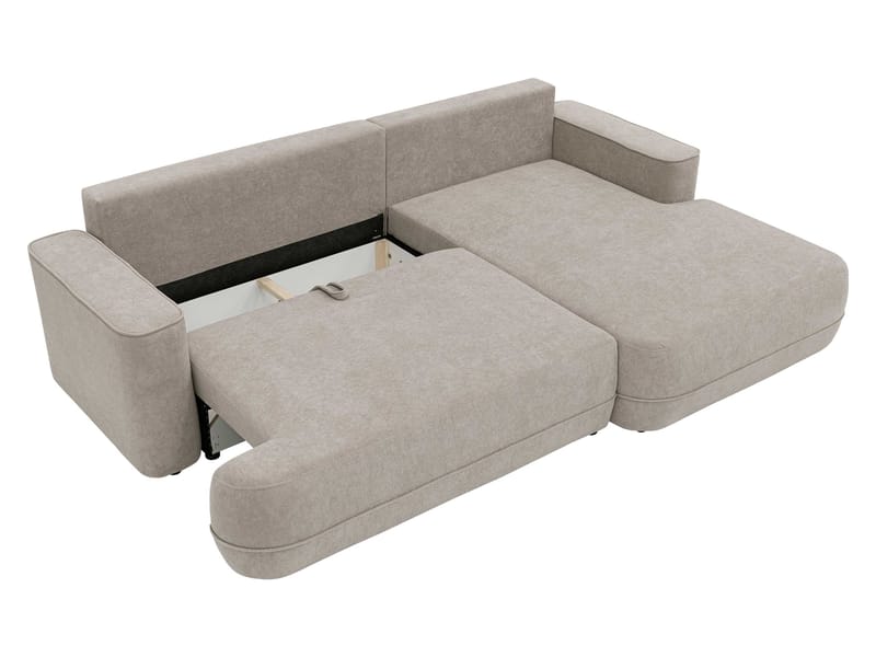 Uppland Bäddsoffa med Divan 3-sits - Beige - Möbler - Vardagsrum - Bäddsoffor