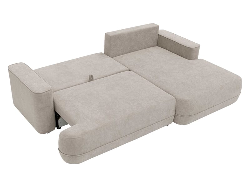Uppland Bäddsoffa med Divan 3-sits - Beige - Möbler - Vardagsrum - Bäddsoffor