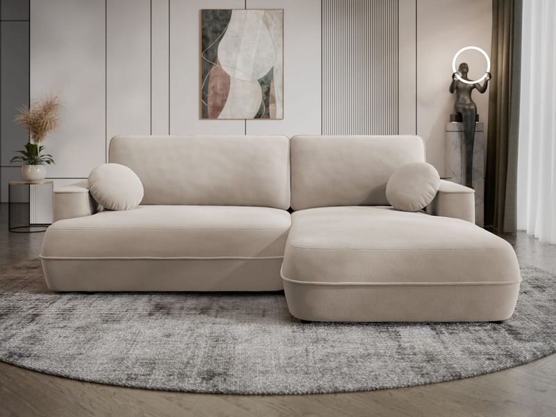 Uppland Bäddsoffa med Divan 3-sits - Beige - Möbler - Vardagsrum - Bäddsoffor