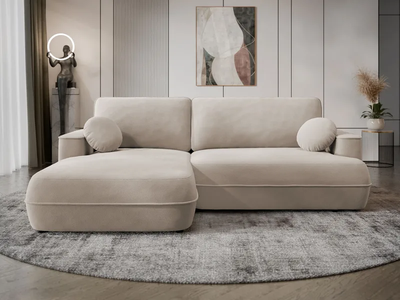 Uppland Bäddsoffa med Divan 3-sits - Beige - Möbler - Vardagsrum - Bäddsoffor