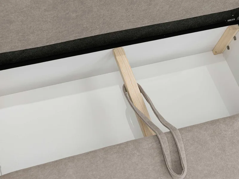 Uppland Bäddsoffa med Divan 3-sits - Grå - Möbler - Vardagsrum - Bäddsoffor