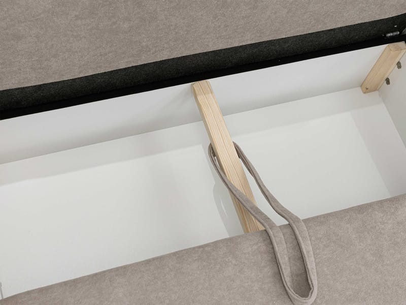 Uppland Bäddsoffa med Divan 3-sits - Grå - Möbler - Vardagsrum - Bäddsoffor