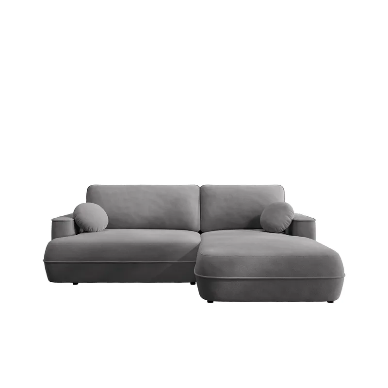 Uppland Bäddsoffa med Divan 3-sits, Grå