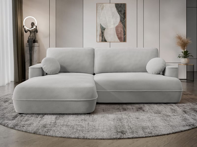 Uppland Bäddsoffa med Divan 3-sits - Grå - Möbler - Vardagsrum - Bäddsoffor