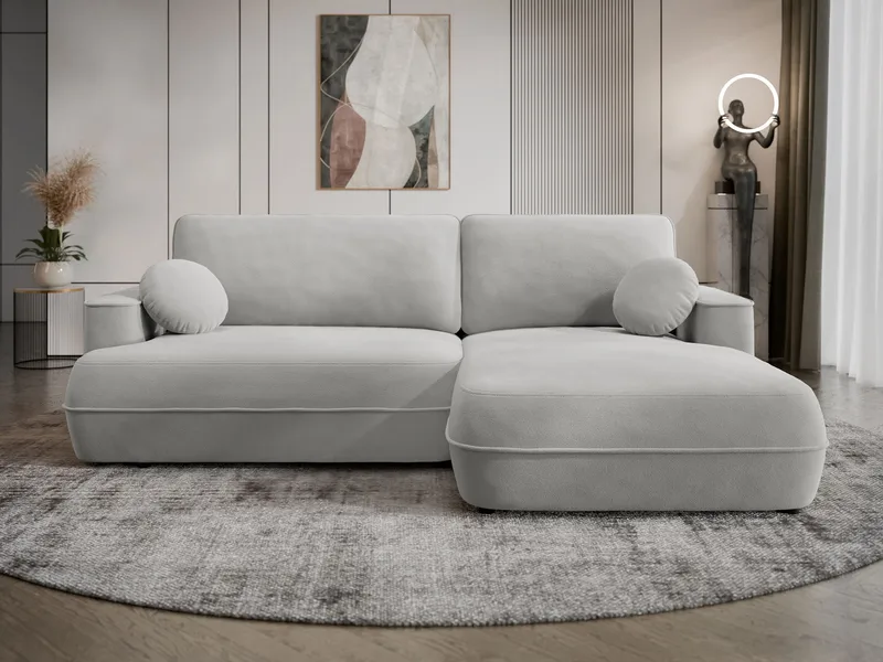 Uppland Bäddsoffa med Divan 3-sits - Grå - Möbler - Vardagsrum - Bäddsoffor