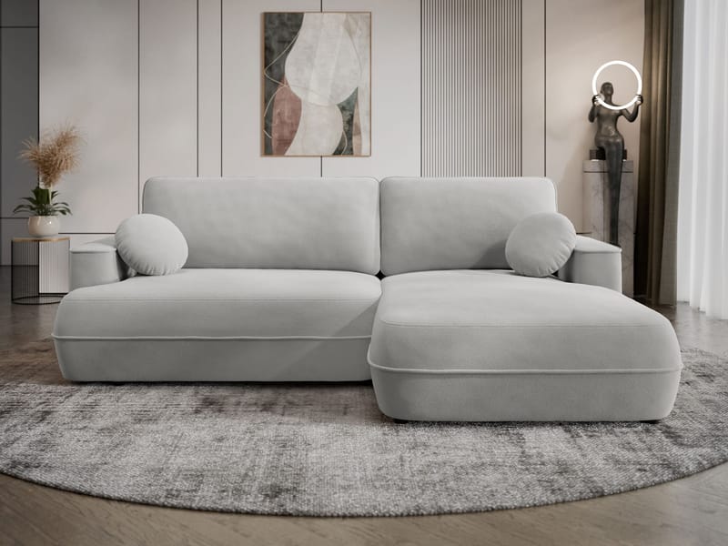 Uppland Bäddsoffa med Divan 3-sits - Grå - Möbler - Vardagsrum - Bäddsoffor