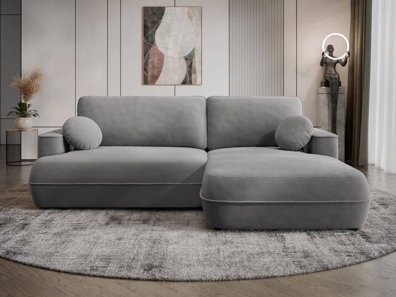 Uppland Bäddsoffa med Divan 3-sits - Grå - Möbler - Vardagsrum - Bäddsoffor