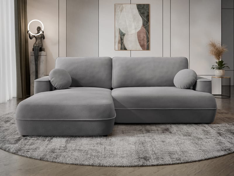 Uppland Bäddsoffa med Divan 3-sits - Grå - Möbler - Vardagsrum - Bäddsoffor