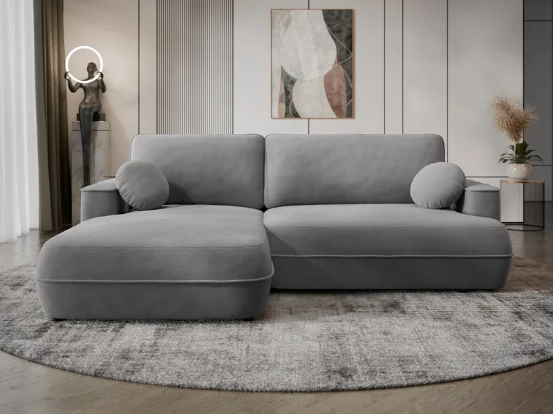 Uppland Bäddsoffa med Divan 3-sits - Grå - Möbler - Vardagsrum - Bäddsoffor