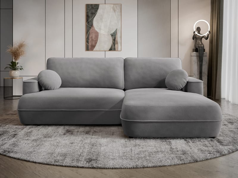Uppland Bäddsoffa med Divan 3-sits - Grå - Möbler - Vardagsrum - Bäddsoffor