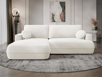 Uppland Bäddsoffa med Divan 3-sits - Vit - Möbler - Vardagsrum - Bäddsoffor