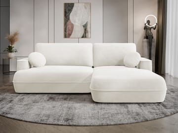Uppland Bäddsoffa med Divan 3-sits - Vit - Möbler - Vardagsrum - Bäddsoffor