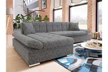 Vananda Soffa med Divan 3-sits - Marinblå - Möbler - Vardagsrum - Bäddsoffor - Bäddsoffa divan