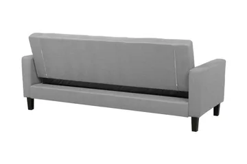 Vehkoo Bäddsoffa 200 cm - Grå - Möbler - Vardagsrum - Bäddsoffor
