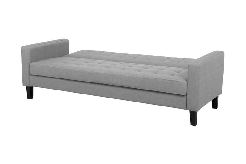 Vehkoo Bäddsoffa 200 cm - Grå - Möbler - Vardagsrum - Bäddsoffor