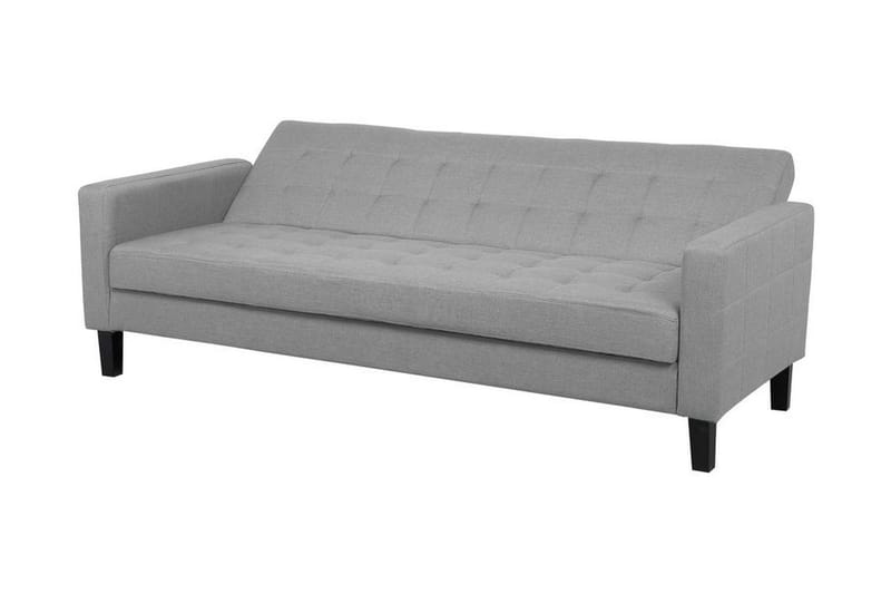Vehkoo Bäddsoffa 200 cm - Grå - Möbler - Vardagsrum - Bäddsoffor